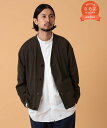 【SALE／50%OFF】BEAMS LIGHTS MEN ギザコットン ニュースプレンダーツイスト カーディガン ビームス アウトレット トップス カーディガン ブラウン グリーン ブラック グレー ネイビー【送料無料】