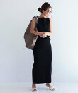 【9/11 9:59まで +10%ポイントバック中!】【ロングセラー/新色ブラウン追加】シンプル タイト ニットスカート .M ドットエム