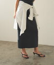 【9/11 9:59まで +10%ポイントバック中!】【ロングセラー/新色ブラウン追加】シンプル タイト ニットスカート .M ドットエム