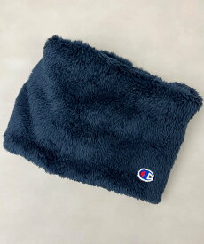 【SALE／3%OFF】Champion 【Champion】 Kids ボア ネックウォーマー イールド ファッション雑貨 マフラー・ストール・ネックウォーマー ベージュ グリーン ブラック ブルー パープル ピンク ネイビー