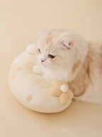 【SALE／30%OFF】GELATO PIQUE CAT&DOG 【CAT&DOG】スムーズィーフラワーモチーフニットピロー ジェラー…