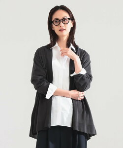 Demi-Luxe BEAMS 18�Q�[�W �R�b�g���A�Z�e�[�g �����O�J�[�f�B�K�� �f�~���N�X �r�[���X �g�b�v�X �j�b�g �u���b�N �x�[�W���y���������z