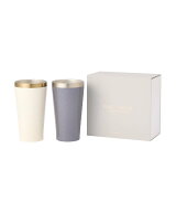 Francfranc GS ペアタンブラー ダイヤ ギフト プレゼント 結婚祝い 2個セット フランフラン 食器・調理器…