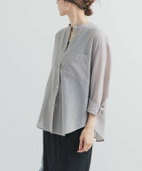 【SALE／30%OFF】URBAN RESEARCH DOORS 『UR TECH』バンドカラーシャツ アーバンリサーチドアーズ トップ…