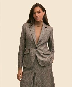 BROOKS BROTHERS �X�g���b�`�E�[�� �n�E���h�g�D�[�X �V���O��1�{�^���W���P�b�g �u���b�N�X �u���U�[�Y �W���P�b�g�E�A�E�^�[ �e�[���[�h�W���P�b�g�E�u���U�[ �x�[�W���y���������z