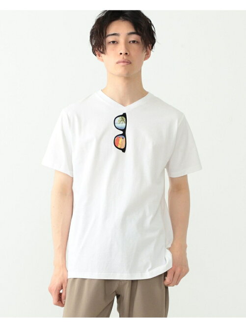 Beams Heart Beams Heart サングラス Vネックtシャツ Rakuten Fashion 楽天ファッション 旧楽天ブランドアベニュー Ct9423