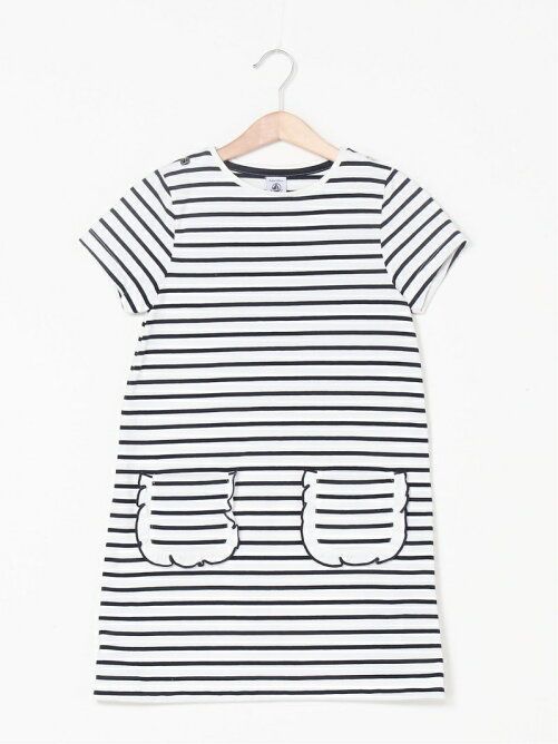 Petit Bateau K マリニエールスウェット半袖ワンピース Rakuten Fashion 楽天ファッション 旧楽天ブランドアベニュー Cx0423