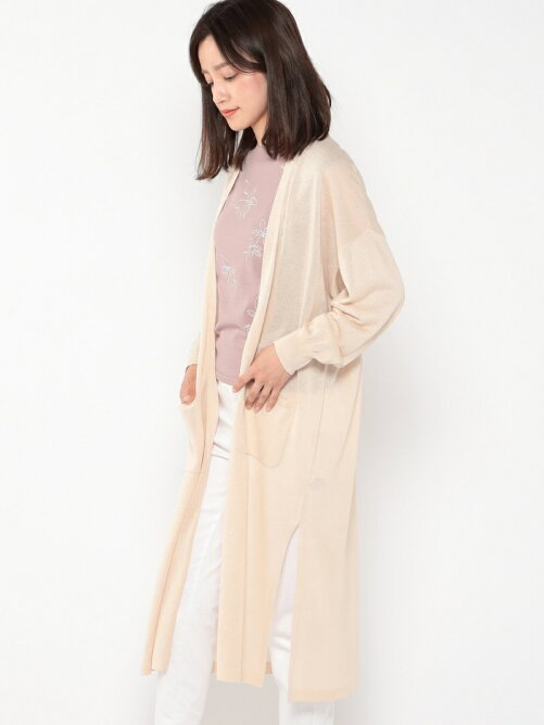 Misch Masch シアールーズロングカーディガン Rakuten Fashion 楽天ファッション 旧楽天ブランドアベニュー Cx5423