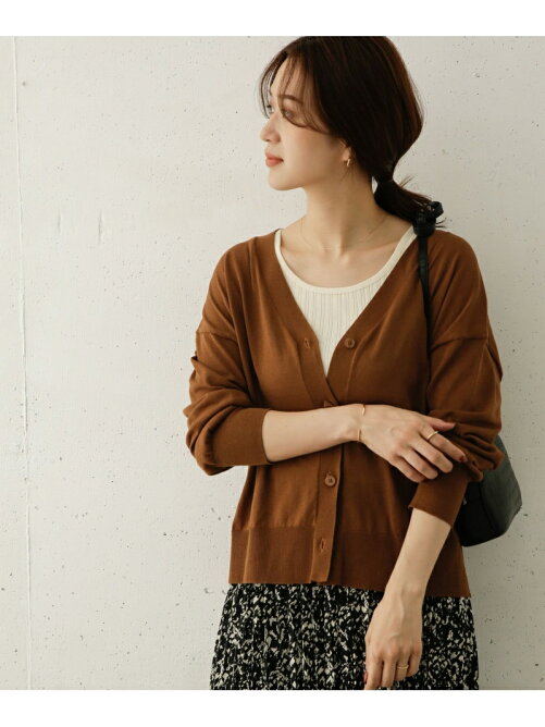 Urban Research Doors Vネックワイドショートカーディガン Rakuten Fashion 楽天ファッション 旧楽天ブランドアベニュー Dn8423