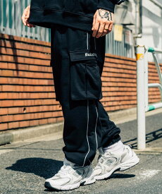 【SALE／50%OFF】Subciety SWEAT CARGO PANTS サブサエティ パンツ カーゴパンツ グレー ブラック ブラウン【送料無料】