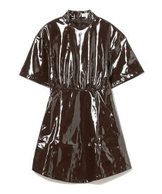 【SALE／40%OFF】Ray BEAMS GHOSPELL / Hayden PU Mini Dress ビームス アウトレット ワンピース・ドレス ワンピース ブラウン【送料無料】