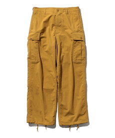 【SALE／50%OFF】BEAMS PLUS BEAMS PLUS / ナイロン オックスフォード ミリタリー 6ポケット パンツ ビームス メン パンツ その他のパンツ イエロー グリーン【送料無料】