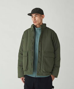 �ySALE�^50%OFF�zSnow Peak TAKIBI Weather Padded Jacket �X�m�[�s�[�N �W���P�b�g�E�A�E�^�[ ���̑��̃W���P�b�g�E�A�E�^�[ �J�[�L�O���[�� �l�C�r�[ �u���b�N�y���������z