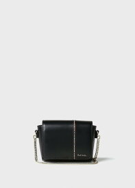 【SALE／30%OFF】Paul Smith シグネチャーストライプ インバーテッド チェーンポーチ ポール・スミス バッグ その他のバッグ ブラック【送料無料】