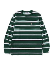 楽天市場】A BATHING APE（柄ストライプ）（Tシャツ・カットソー 