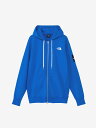 【SALE／30%OFF】THE NORTH FACE スクエアロゴフルジップ(ユニセックス) ザ・ノース・フェイス トップス スウェット・トレーナー ブルー ブラウン【送料無料】