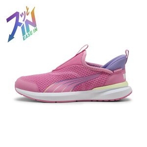 PUMA �L�b�Y �N���[�Y �v���t�H�[�� �C�[�Y�C�� �X�j�[�J�[ 22-25cm Kruz Profoam SLIPTECH Jr �v�[�} �V���[�Y�E�C �X�j�[�J�[ �S�[���h�y���������z