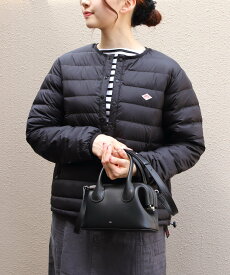 DANTON DANTON/(W)DANTON INNER DOWN CREWNECK JACK ステップス ジャケット・アウター ダウンジャケット・ダウンベスト ブラック ベージュ イエロー【送料無料】