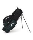 BEAMS GOLF 【別注】JONES / Rover Stand BLACK WATCH キャディバッグ ビームス ゴルフ スポーツ・アウトドア用品 ゴ…