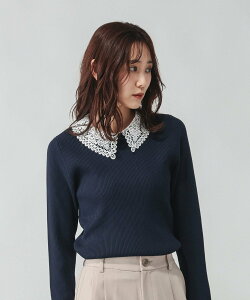 �ySALE�^30%OFF�zGLOBAL WORK ���b�`���C�g���[�X2WAY�v���I�[�o�[/632665 �O���[�o�����[�N �g�b�v�X �j�b�g �u���b�N �l�C�r�[