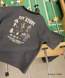 【SALE／43%OFF】GLOBAL WORK DisneyヘビロッTEE半袖/100-120cm展開/652760 グローバルワーク トップス カットソー・Tシャツ グレー ベージュ ブルー イエロー