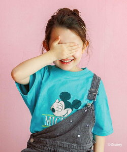 GLOBAL WORK Disney�w�r���bTEE����/100-120cm�W�J/652760 �O���[�o�����[�N �g�b�v�X �J�b�g�\�[�ET�V���c �O���[ �x�[�W�� �u���[ �C�G���[