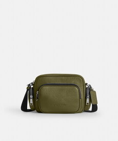 【SALE／40%OFF】COACH OUTLET 【公式】フレッチャー クロスボディ バッグ コーチ　アウトレット バッグ ショルダーバッグ グリーン【送料無料】