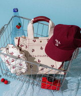 JILL by JILL STUART ＜Cherryシリーズ＞フリルトートバッグ ジル バイ ジル スチュアート バッグ その他…