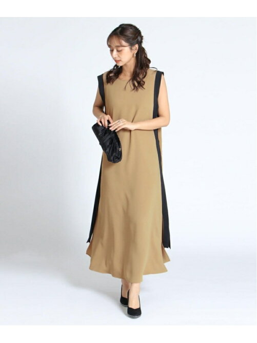 数量は多 Fennel バイカラーノースリーブワンピース ノースリーブワンピース Masalaart Me 数量は多 Fennel バイカラーノースリーブワンピース ノースリーブワンピース Masalaart Me