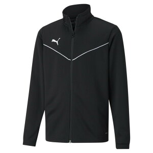 PUMA LbY TbJ[ TEAMRISE g[jO | gbN WPbg 120-160cm v[} WPbgEAE^[ ̑̃WPbgEAE^[ ubNyz