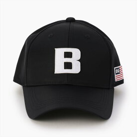 BRIEFING GOLF 【BRIEFING GOLF/ブリーフィングゴルフ】MENS TWILL INITIAL CAP ブリーフィング 帽子 キャップ ホワイト ブラック カーキ ネイビー【送料無料】