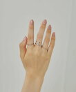 【 金属アレルギー対応 】シンプルリング 4個セット サージカルステンレス