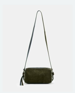 �ySALE�^40%OFF�zALLSAINTS (W)MIRO BARREL XBODY �I�[���Z�C���c �o�b�O �V�����_�[�o�b�O �O���[���y���������z