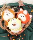 PLUFFY かぶりもの クマ&ハニー