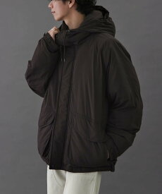 【SALE／60%OFF】URBAN RESEARCH DOORS FORK&SPOON SORONAフーディーブルゾン アーバンリサーチドアーズ ジャケット・アウター ブルゾン・ジャンパー ブラック ブラウン【送料無料】