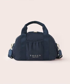TOCCA 【WEB&一部店舗限定】【一部カラー撥水】AMIRARE NYLON BOSTON M ボストンバッグ トッカ バッグ ボストンバッグ ブラック ベージュ ネイビー【送料無料】