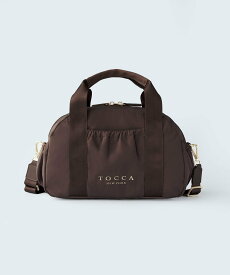 TOCCA 【新色登場・WEB&一部店舗限定・一部カラー撥水】AMIRARE BOSTON M ボストンバッグ トッカ バッグ ボストンバッグ ブラック ベージュ ネイビー ブラウン【送料無料】