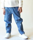 SKAPE/9分サルエルジーンズ