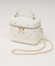 パールビジューヴァニティーBAG