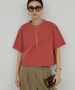 クロップドTee