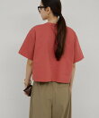 クロップドTee