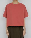 クロップドTee
