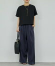 クロップドTee