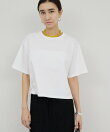 クロップドTee