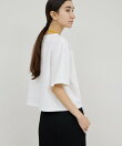 クロップドTee