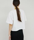 クロップドTee