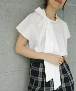 IENA �s�\��tMaison IENA �ʒ� Nell/�l�� �{�E�^�C�u���E�X 261-30282 �C�G�i �g�b�v�X �V���c�E�u���E�X �z���C�g �x�[�W���y���������z