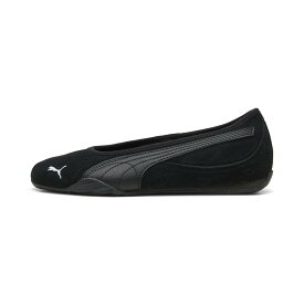 PUMA ウィメンズ プーマ キャッチ ソレイユ バレリーナ SD スニーカー CATCH SOLEIL BALLERINA SD プーマ シューズ・靴 バレエシューズ ブラック【送料無料】