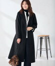 バックフレア チェスターコート