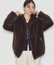 【予約で10%OFF】グレディブリリアン/Gready Brilliant/ミンクファーフードブルゾン
